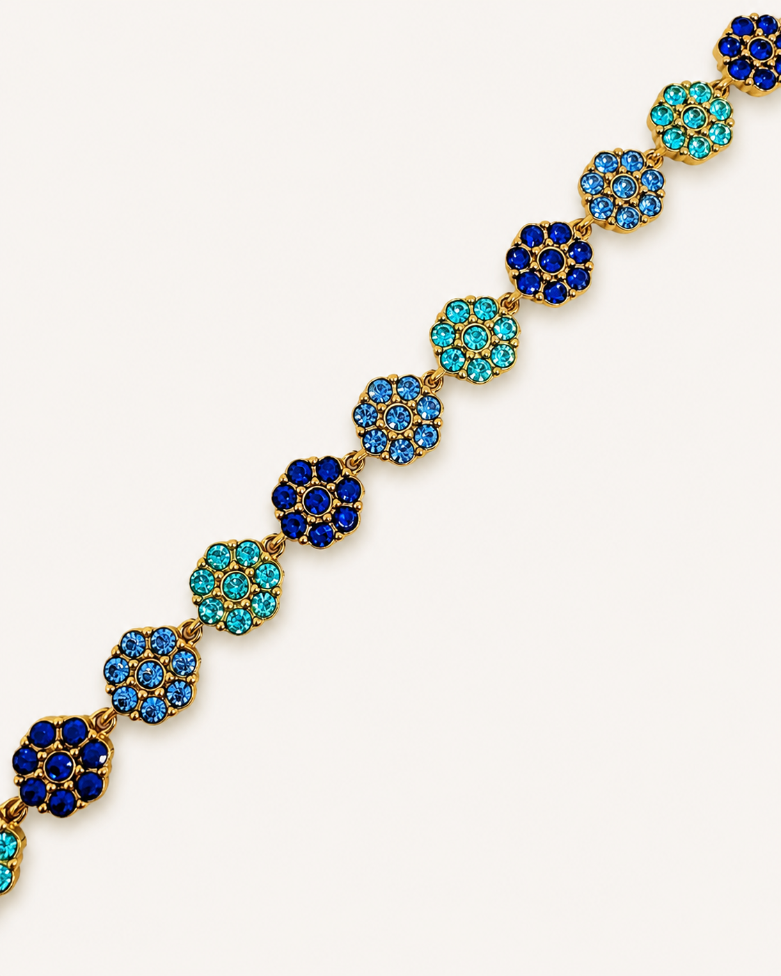 Bracelet Majesté bleu