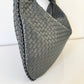 Sac Tressé Maddy gris