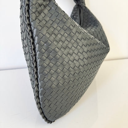 Sac Tressé Maddy gris