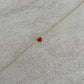 Bracelet Coeur rouge