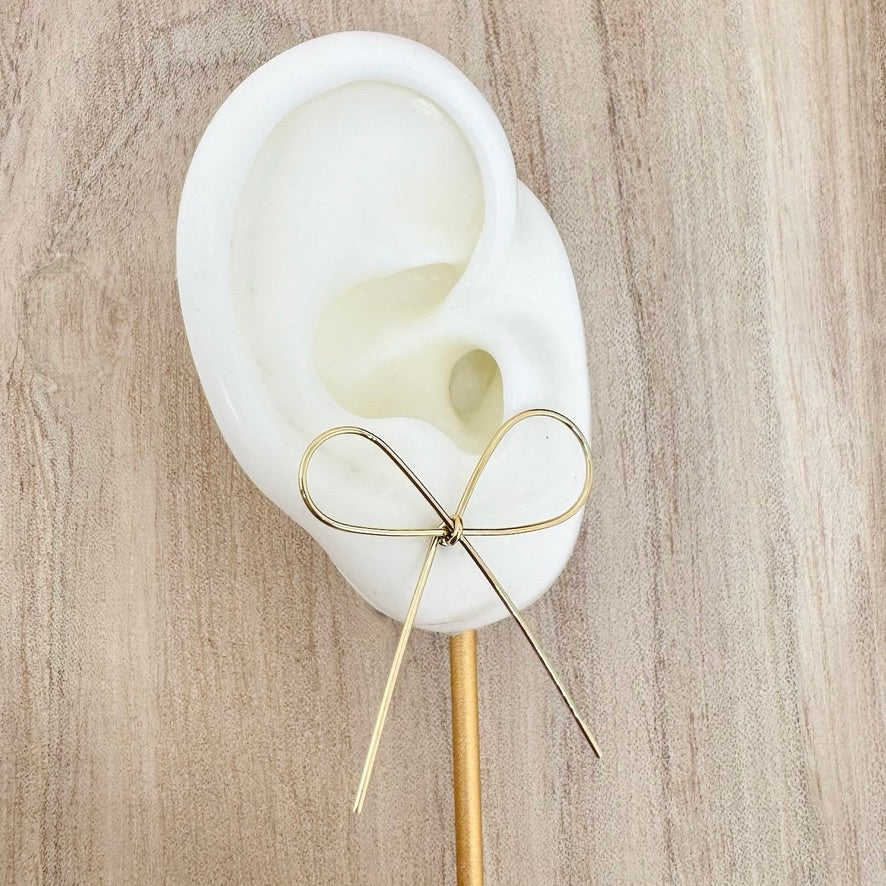 Boucles d'oreilles Noeud