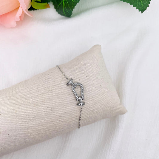 Bracelet Holly argenté