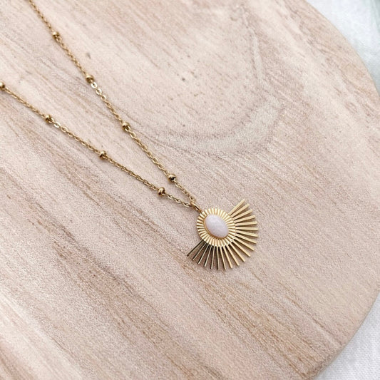 Collier Plume