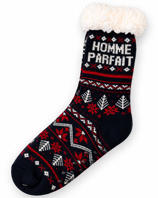 Chaussettes Moumoute Homme "Homme parfait"