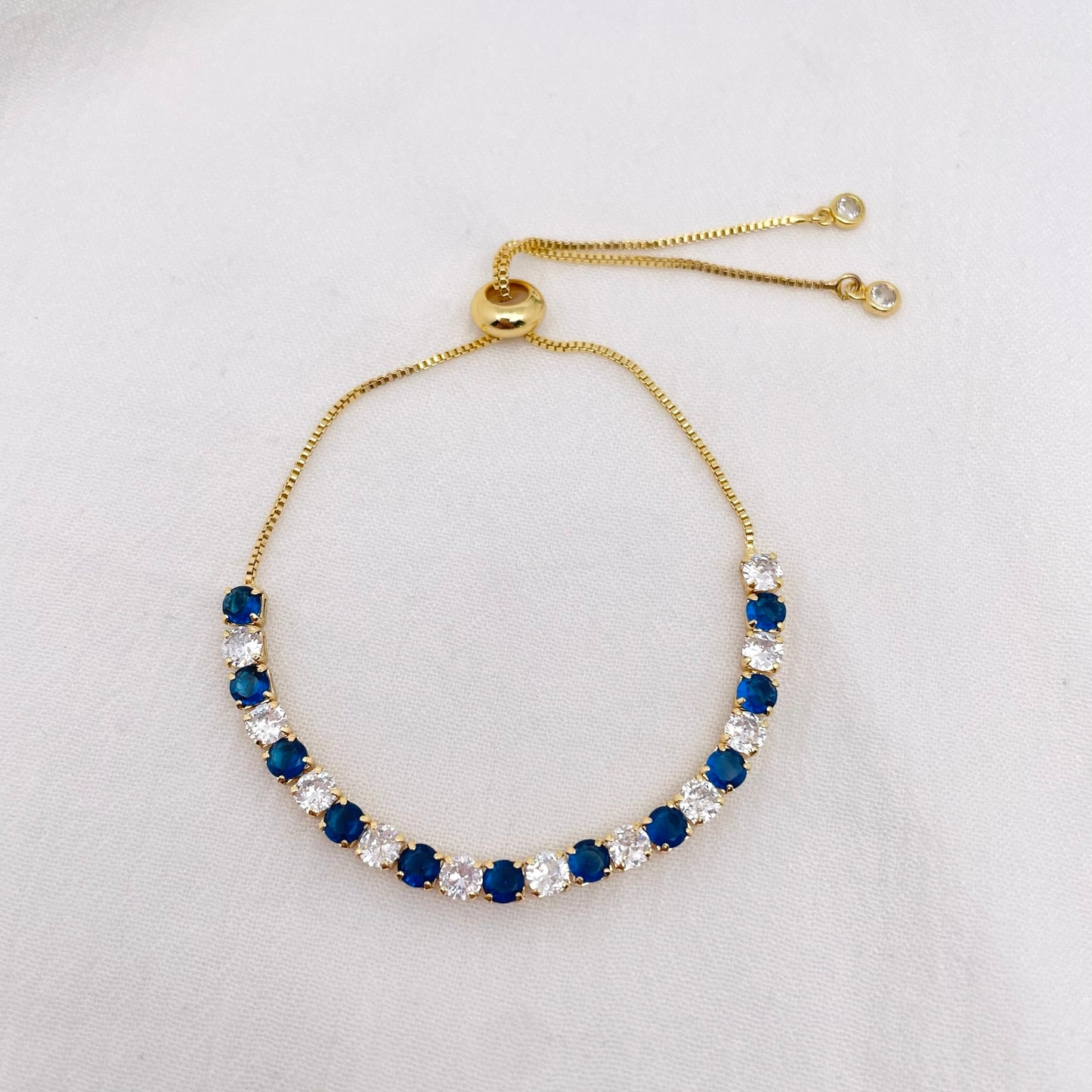 Bracelet Pauline bleu