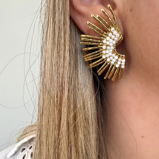 Boucles d'oreilles Dorine