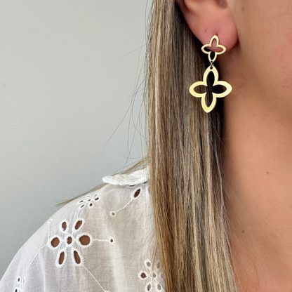 Boucles d'oreilles Rita