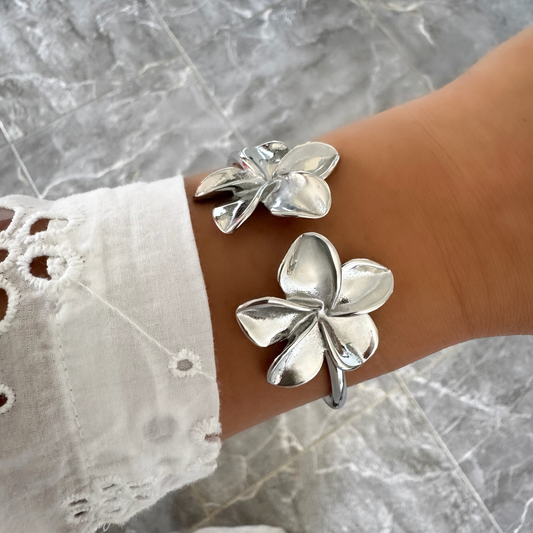 Bracelet jonc Fifi argenté