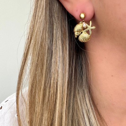 Boucles d'oreilles Mélodie