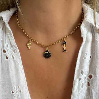 Collier Muriel noir