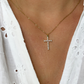 Collier Loane blanc