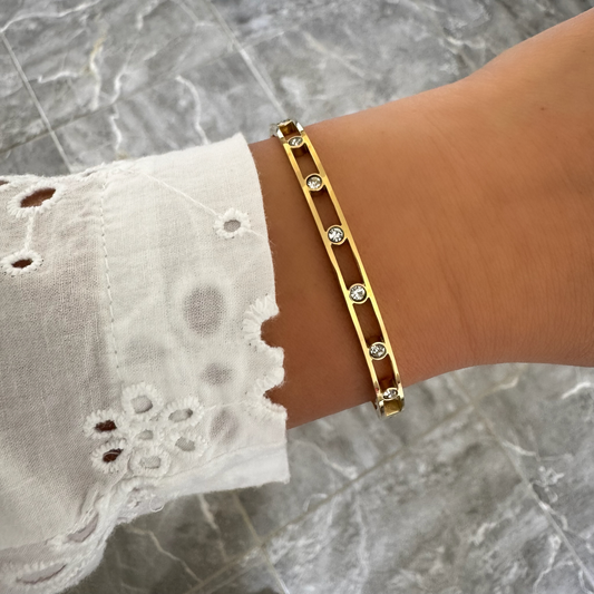 Bracelet jonc Daniela