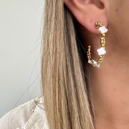 Boucles d'oreilles Alexandrie