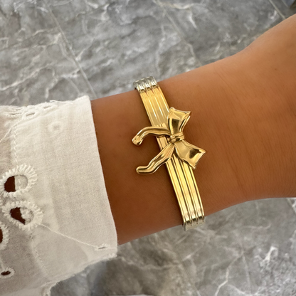 Bracelet jonc Coquette