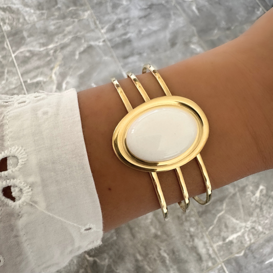 Bracelet jonc Anastasia