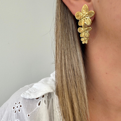 Boucles d'oreilles Léa