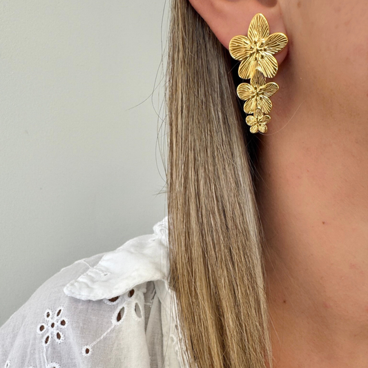 Boucles d'oreilles Léa