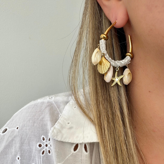 Boucles d'oreilles Angela