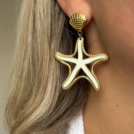 Boucles d'oreilles Ilana