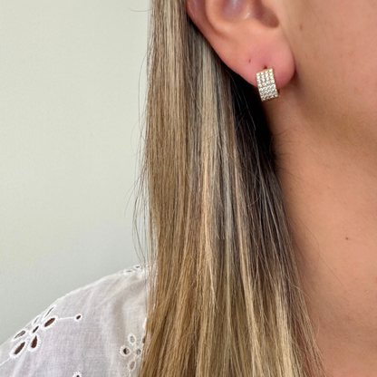 Boucles d'oreilles Sérine