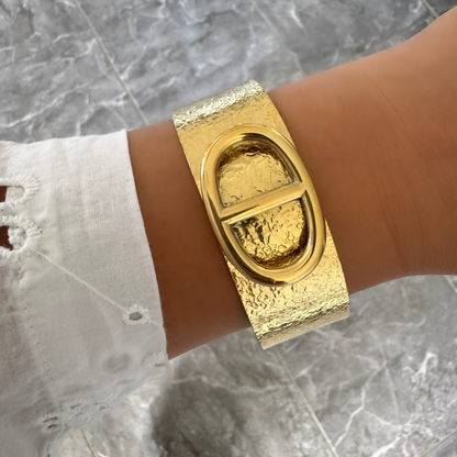 Bracelet jonc Marine