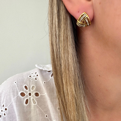 Boucles d'oreilles Gaia