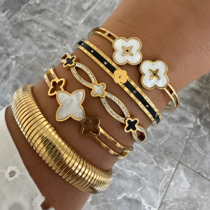 Bracelet jonc Félicie