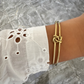 Bracelet jonc Noeud