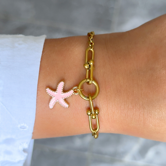 Bracelet Izia rose