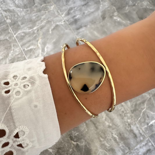 Bracelet jonc Linda