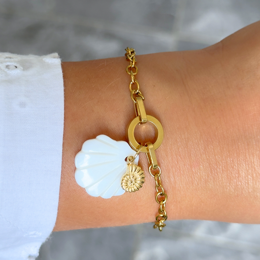 Bracelet Lilie Coquillage