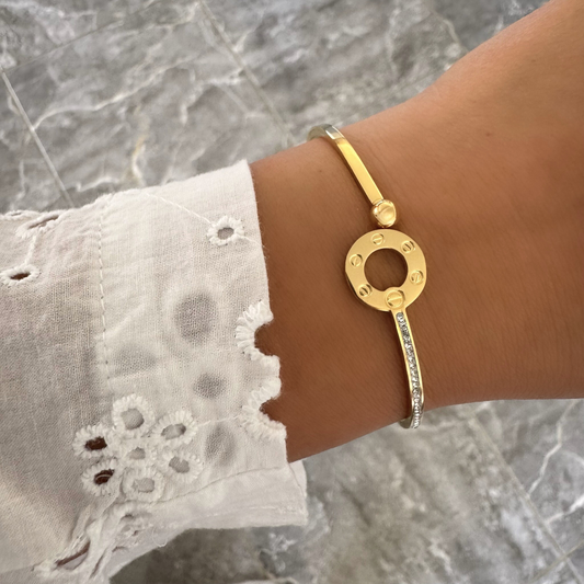 Bracelet jonc Kimy