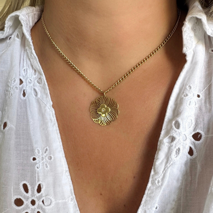 Collier Manaelle doré