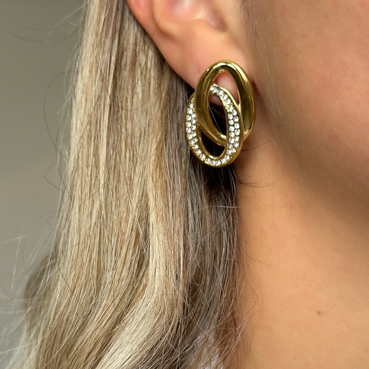 Boucles d'oreilles Lysiane