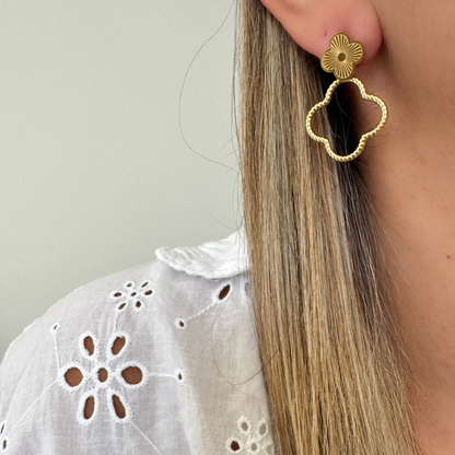 Boucles d'oreilles Soline