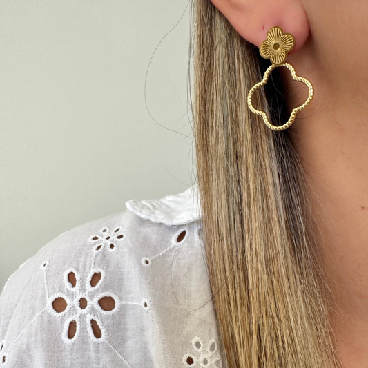 Boucles d'oreilles Soline