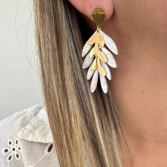 Boucles d'oreilles Ayla