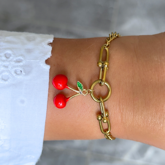 Bracelet Cerise