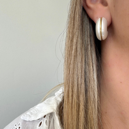 Boucles d'oreilles Charlotte