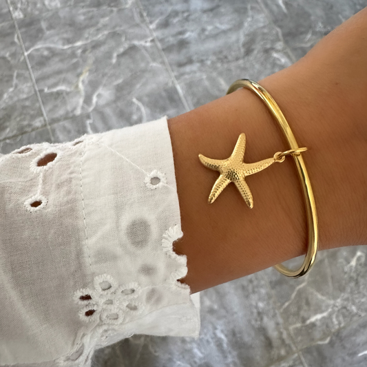 Bracelet jonc Breloque Melly