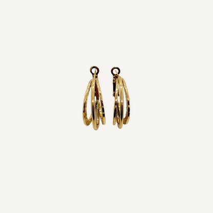 Boucles d'oreilles Isella