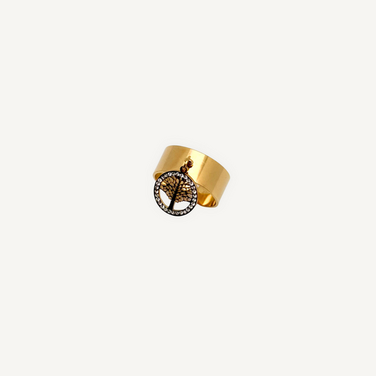 Bague Breloque Arbre de vie