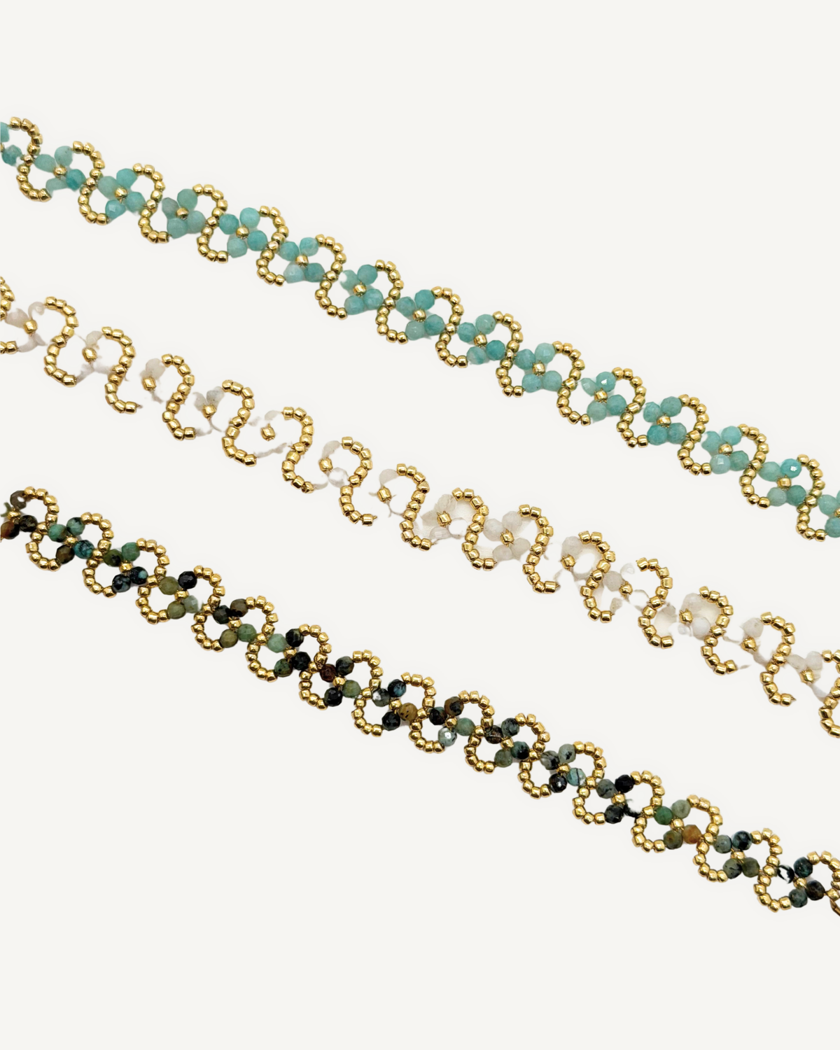 Bracelet Isadora Bleu Turquoise