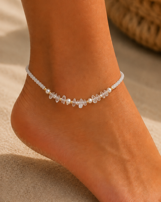 Bracelet de cheville Ecume