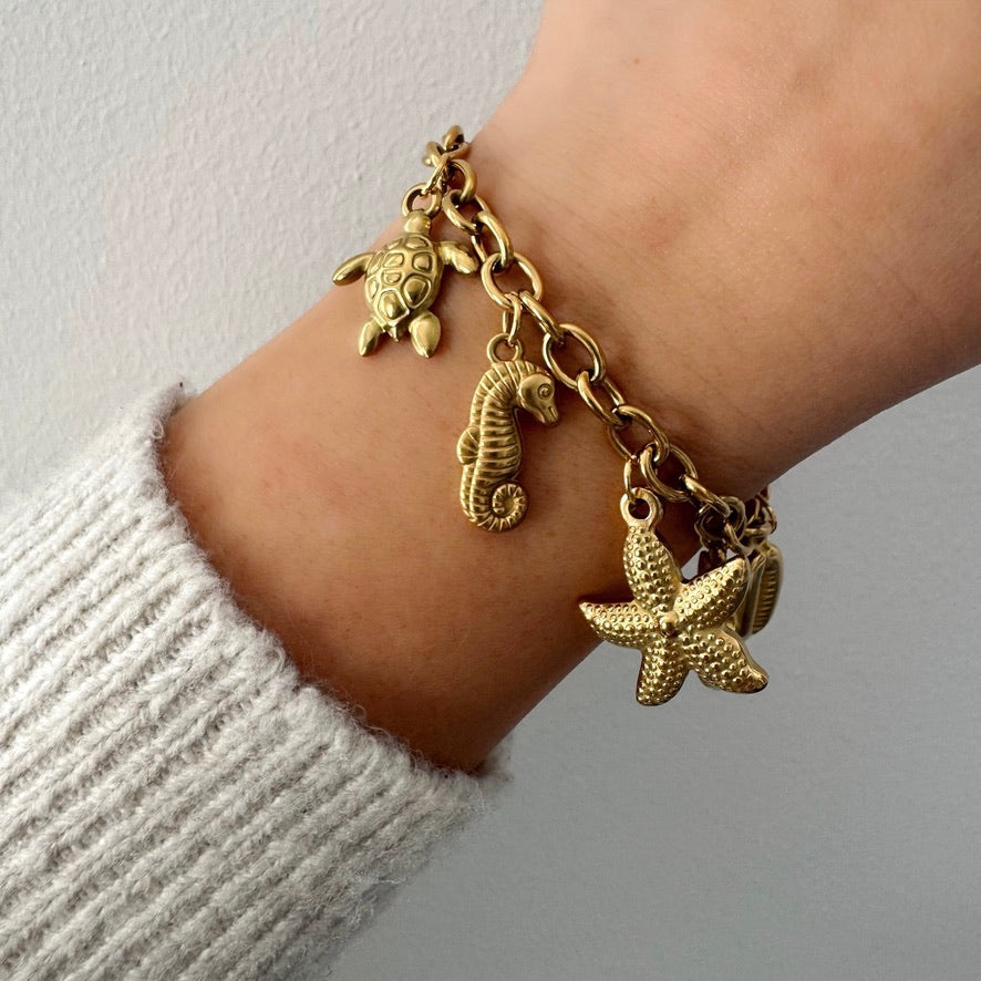 Bracelet Breloques Océane