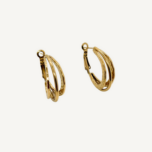 Boucles d'oreilles Isella