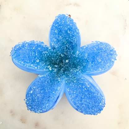 Pince à cheveux Fleur Strass