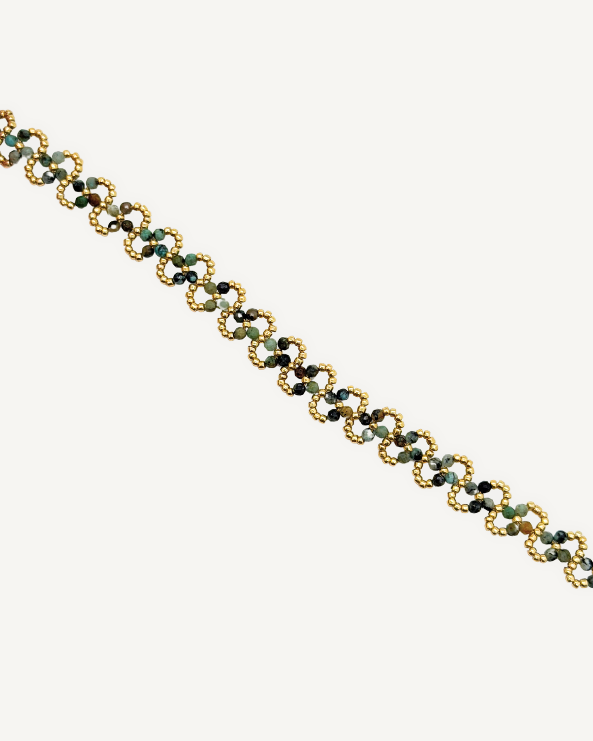 Bracelet Isadora Vert de Gris