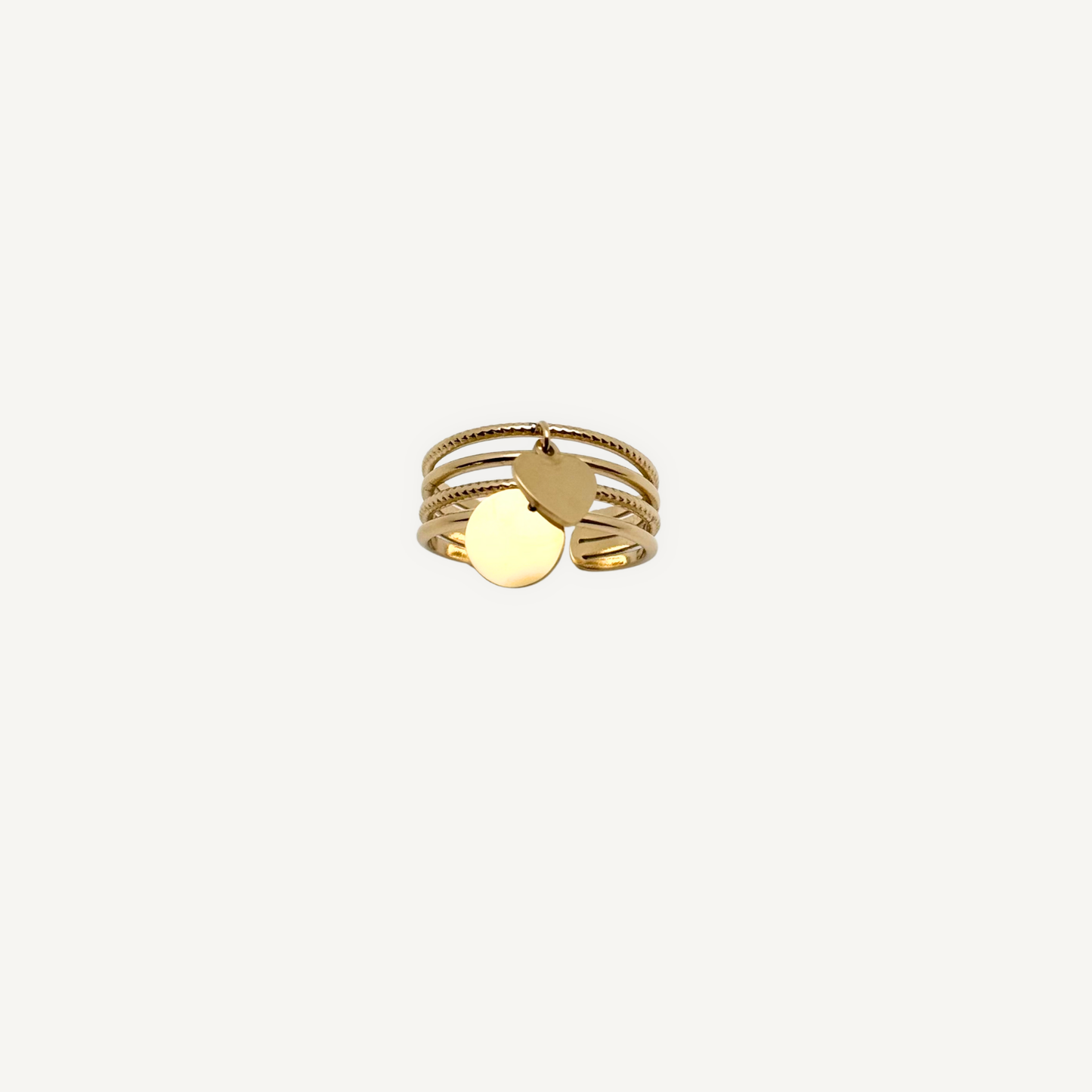 Bague Pampille Coeur