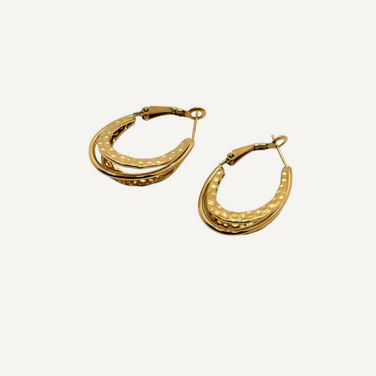 Boucles d'oreilles Isella